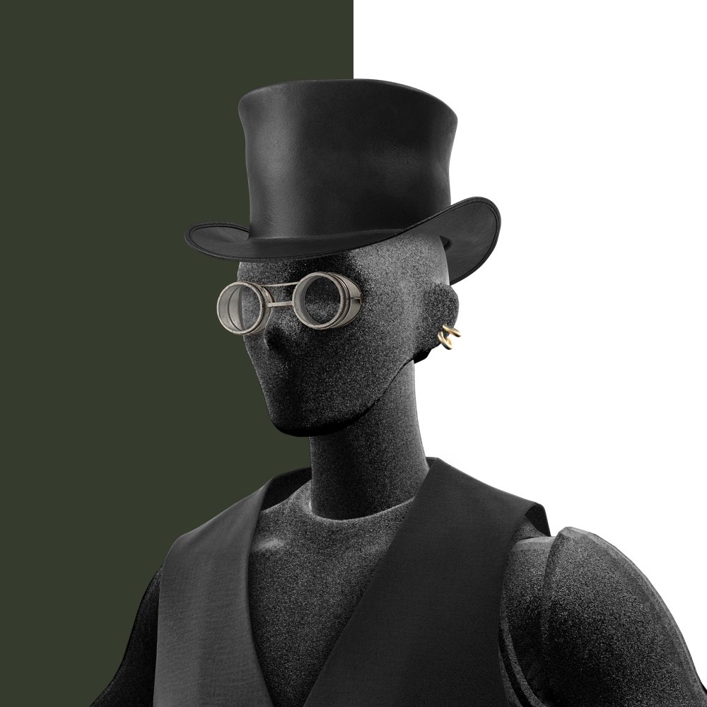 Tailormade Mannequins NFT tweet media