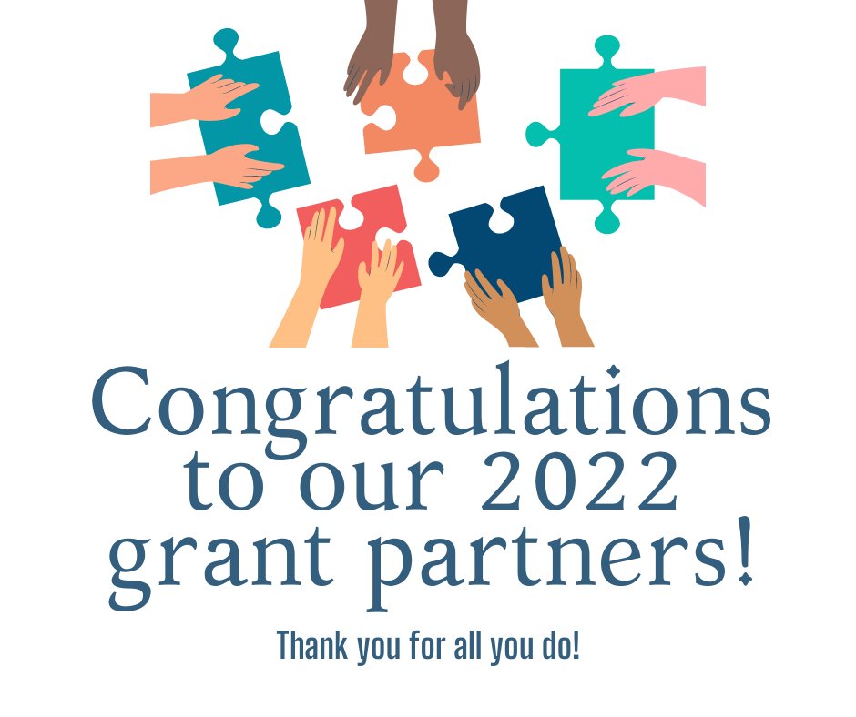 Congratulations to our first round of grantees for 2022! 

Read the full press release here: sudburyfoundation.org/the-sudbury-fo…