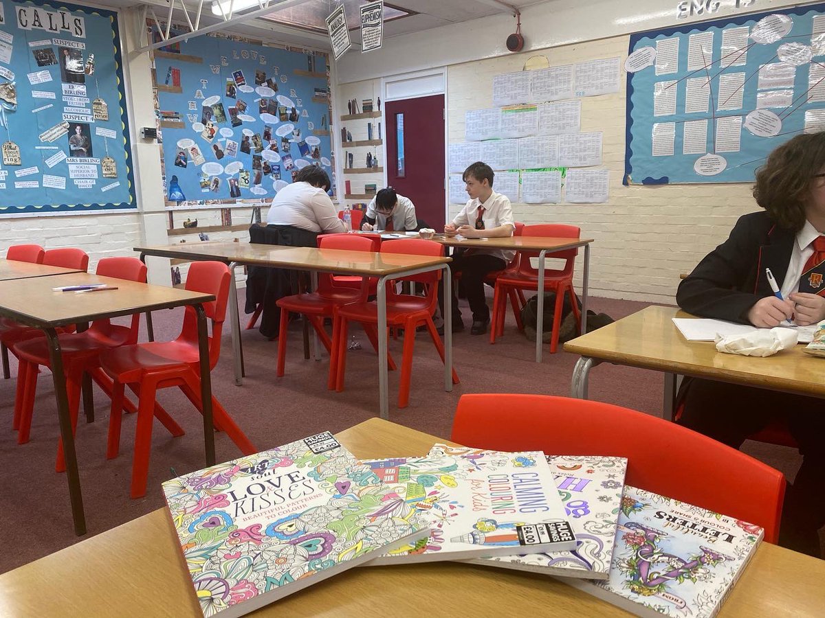 A great turn out for our first calligraphy and colouring club today. We look forward to seeing more of you next term!