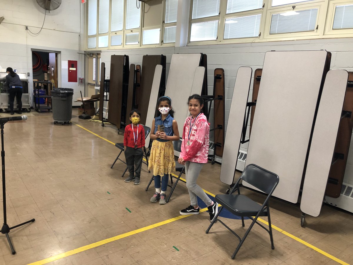 Congrats to our 2 spelling bee finalists Ishaan and Hager and to our school-wide champ Deva! We are so proud!