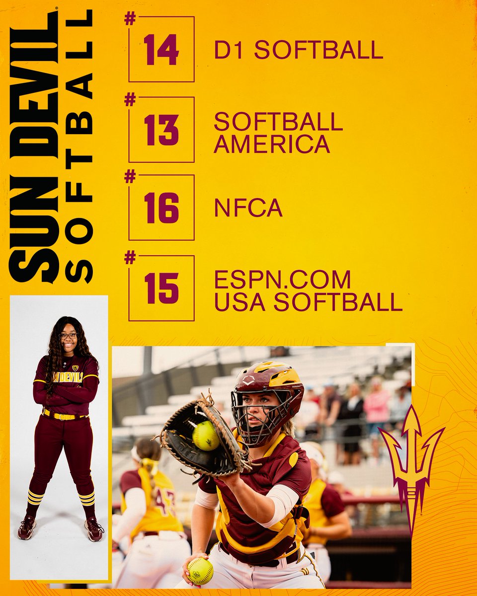 ASUSoftball's tweet photo. Catching eyes π
#ForksUp /// #O2V https://t.co/0c5tZtEI5l