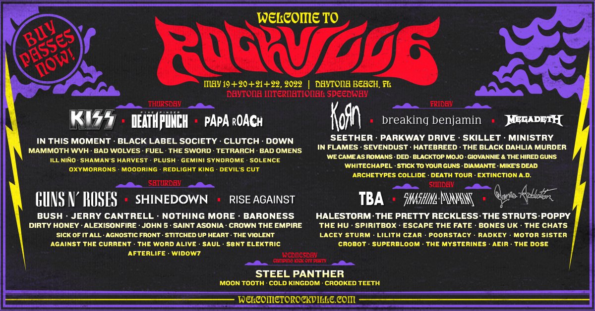 Welcome To Rockville tweet media