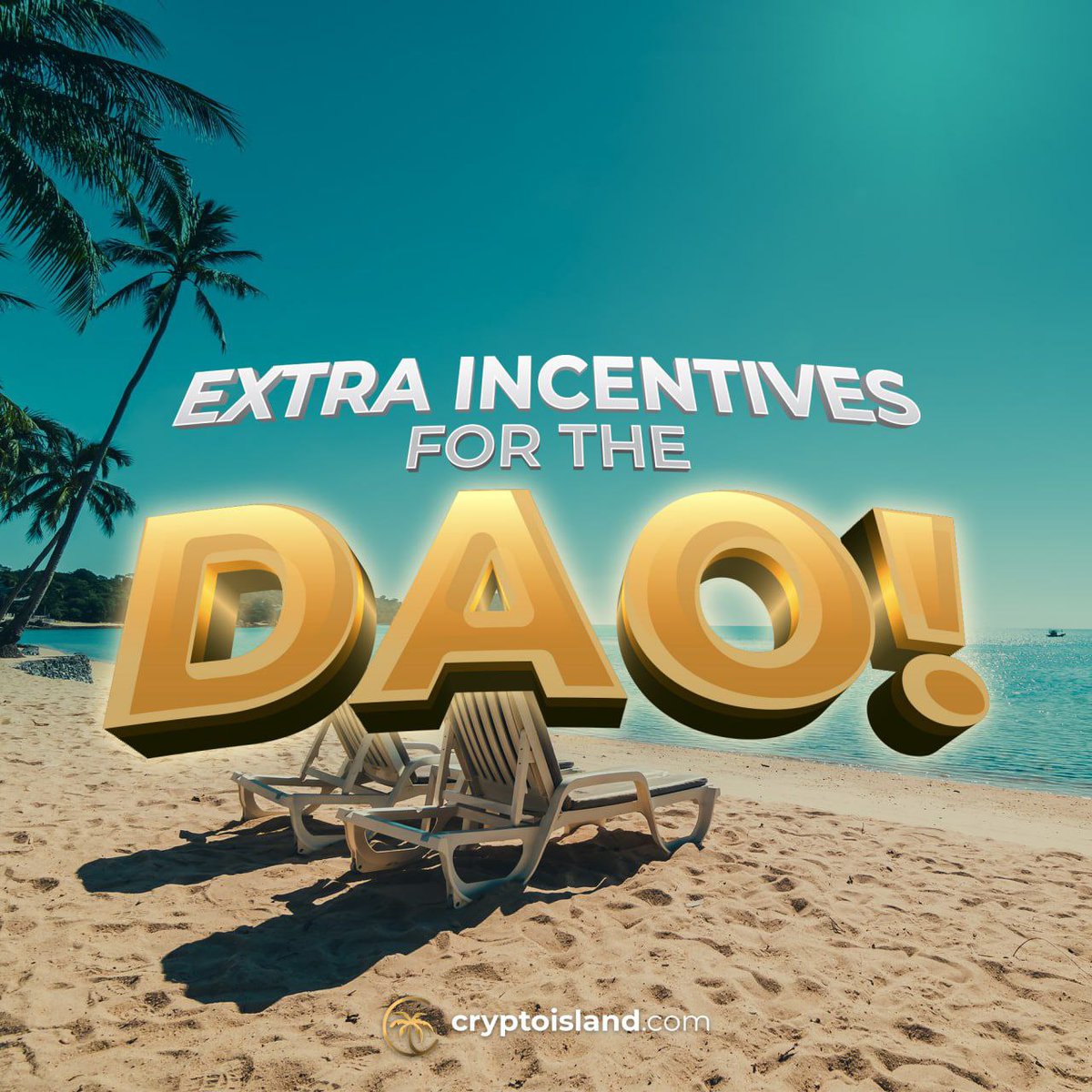 <a href="/gordongekko/"></a> Join the #CISLA community as 
@cryptoislandinc
 introduces DAO, an innovative feature to the platform. ⭐Think of your future. ❤️Let yourself be free. 💥Take advantage of new ideas. Is this the era we've been waiting for? #CryptoislandDAO #CISLA #Cryptoisland #ConstitutionDAO