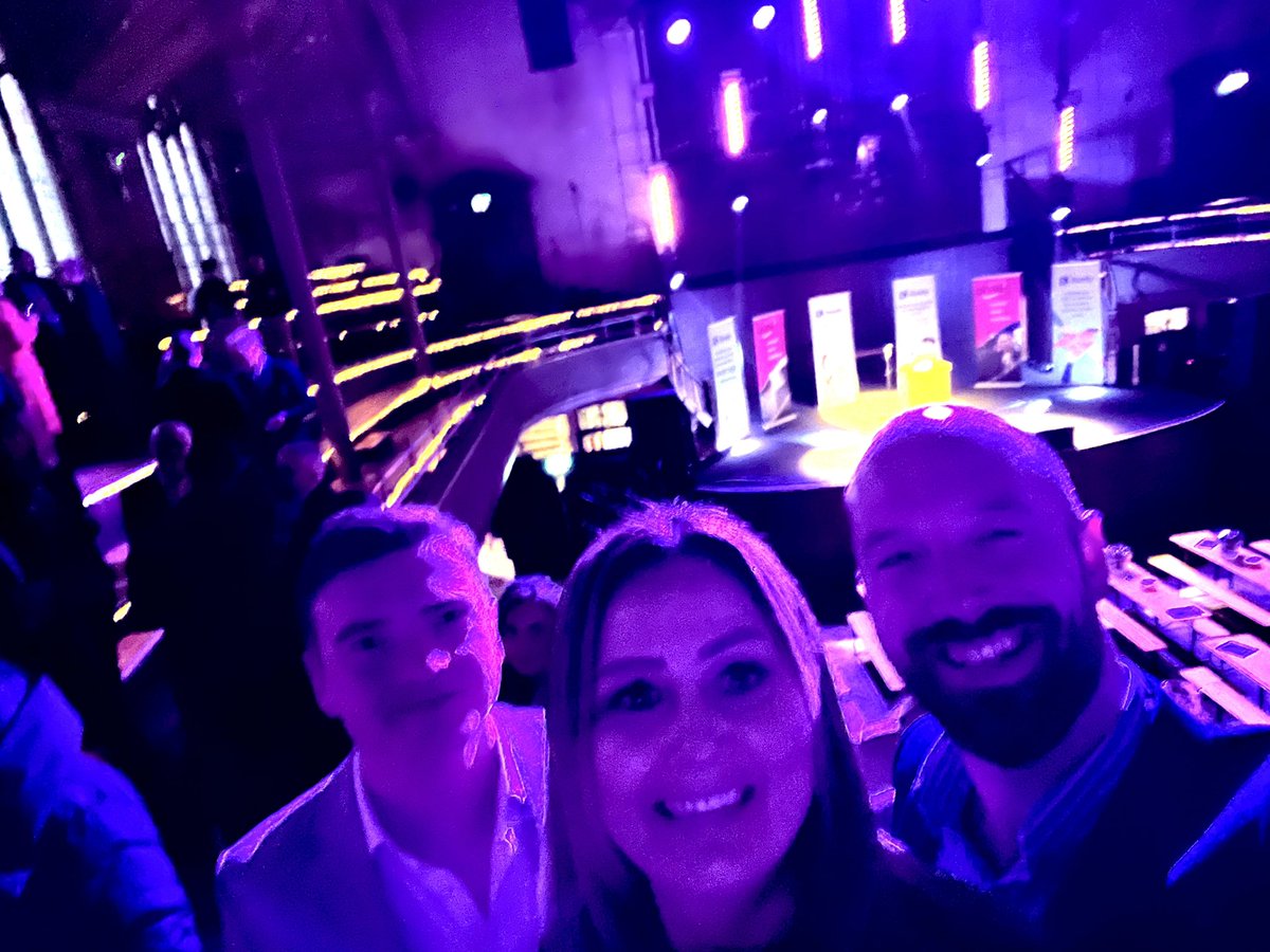 @ucisa #UCISA22 #partyready #teamnamos @NamosSolutions @oracleemeaps #OracleCloud awesome conference today and now time to unwind and celebrate all our HE successes