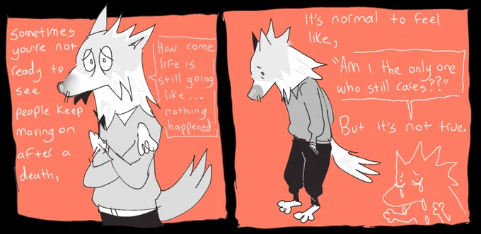 Grieving 
