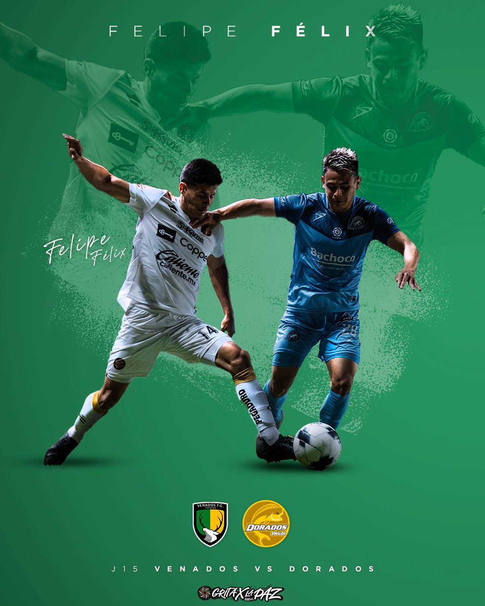 Vamos <a href="/Dorados/">Dorados</a> ⚪️🟡