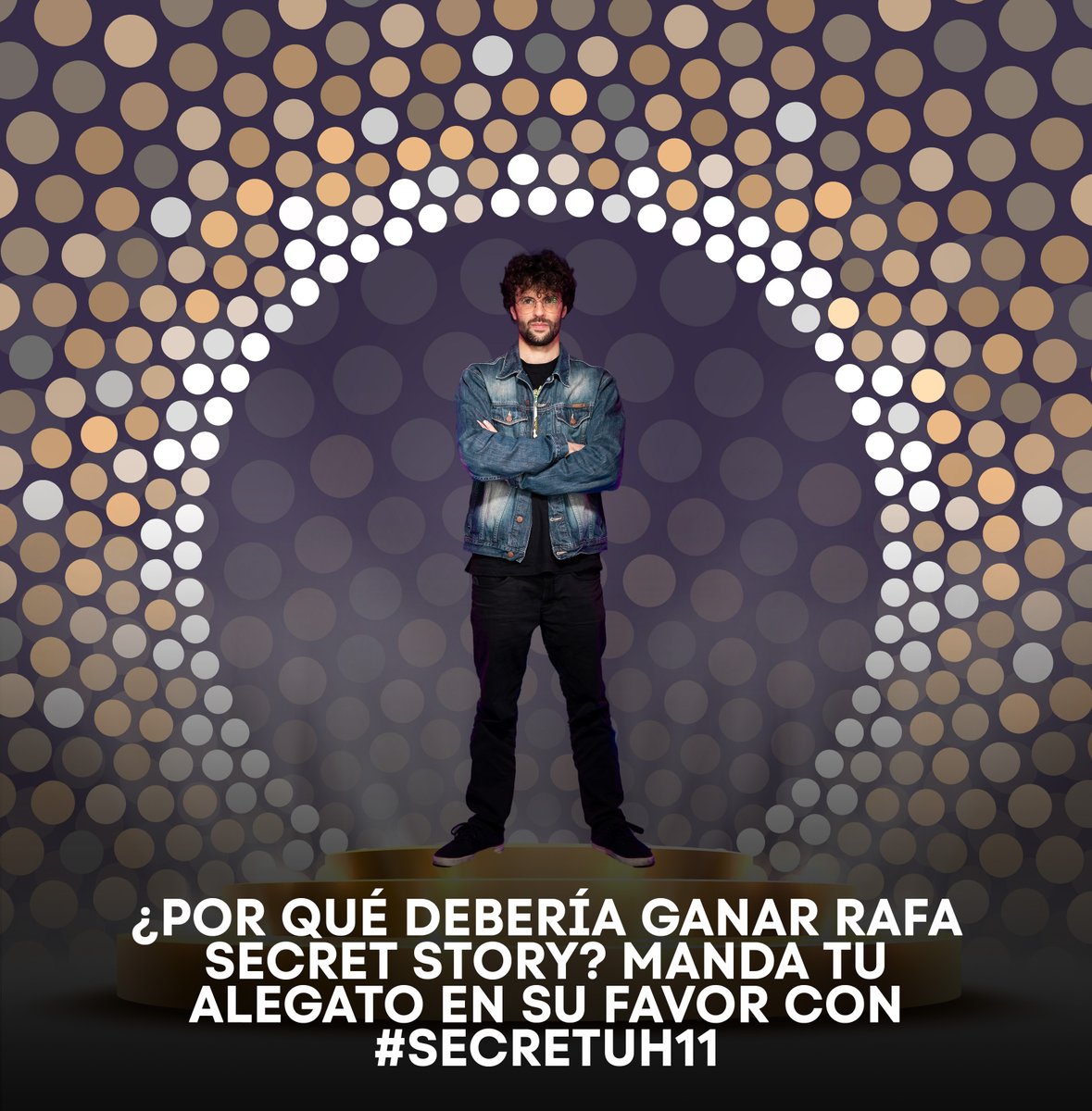 SecretStory_es's tweet photo. ¡Por último, tenemos a Rafa (@Rafamartinezala)! ¿Por qué opinas que tendría que ser el ganador de Secret Story? ¡Manda tu alegato con el hashatg #SecretUH11 y explícanoslo! #Secret29M https://t.co/cHfCmowywk