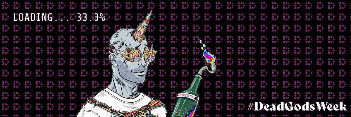 SolVisitors's tweet photo. Not sure who needs to hear this but $DUST is trading for $3.61 each right now. That's $36.10 in daily income per @DeGodsNFT. 

Convert to a #DeadGod and becomes $108.30 / DAY. 

$3,249 / MONTH. GET IT YET??!?!!

This will all change, of course. 
DYOR! NFA

https://t.co/RI4E0bYhvB https://t.co/voAL0ciZhJ
