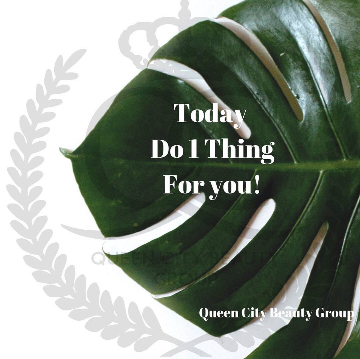 QueenCityBG's tweet photo. In order to take care of others you must take
care of yourself first!
Today do 1 thing for you!
#selfcare
#queencare
#queencitybeautygroup https://t.co/xT9t2PFTON