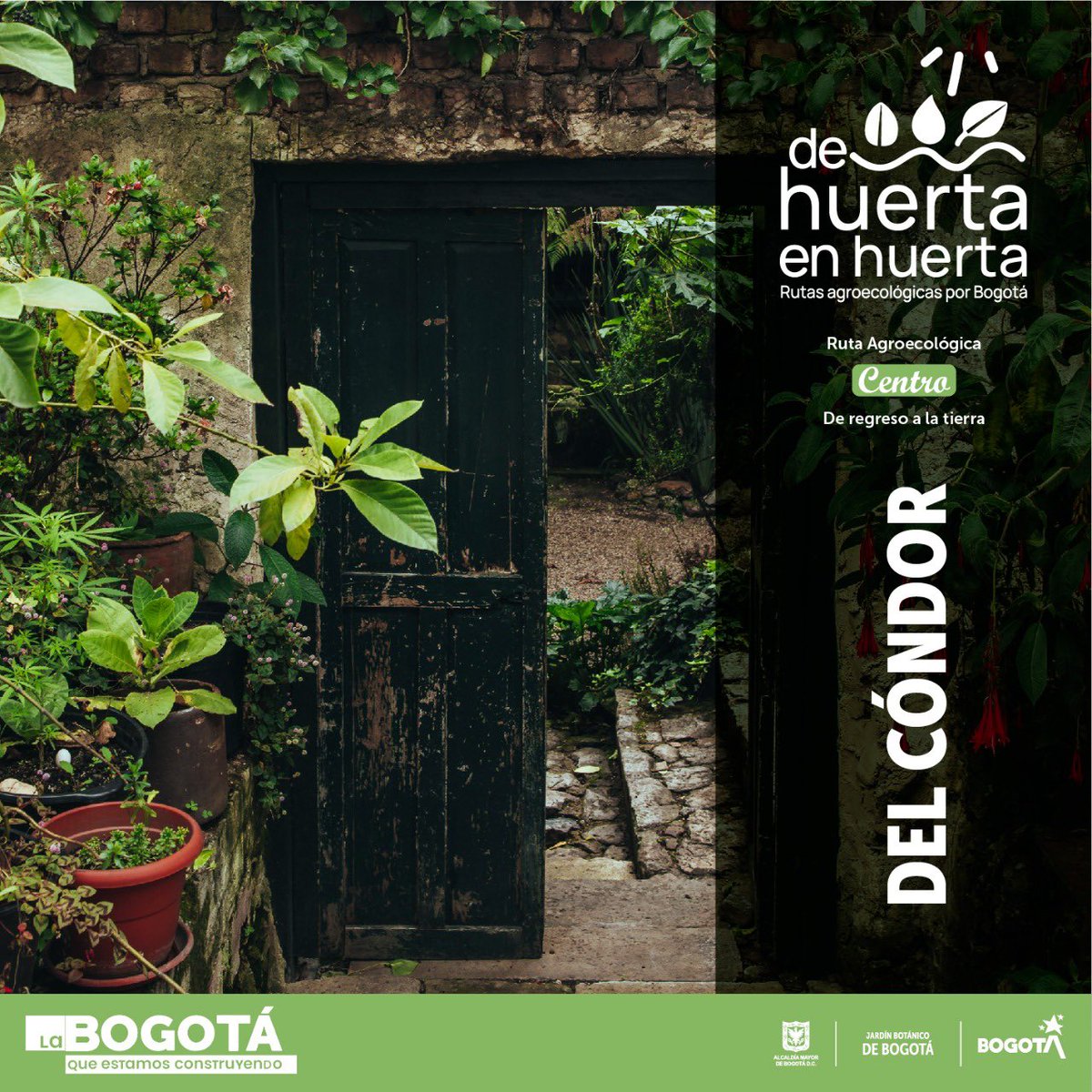 JBotanicoBogota's tweet photo. Ante la piedra sagrada (Kahyka Teusaka), que según el conocimiento muisca conecta con la laguna de Teusacá, la #Cuartaparada de nuestra Ruta nos congrega en El Cóndor🪶, una combinación de saberes y sabores que hace parte de nuestro trayecto.💚🌱🪶 https://t.co/7CNscMS6ef