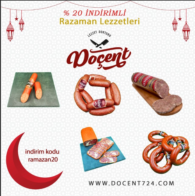 Buyrun efenim afiyet olsun :)

İndirim kodu "ramazan20"