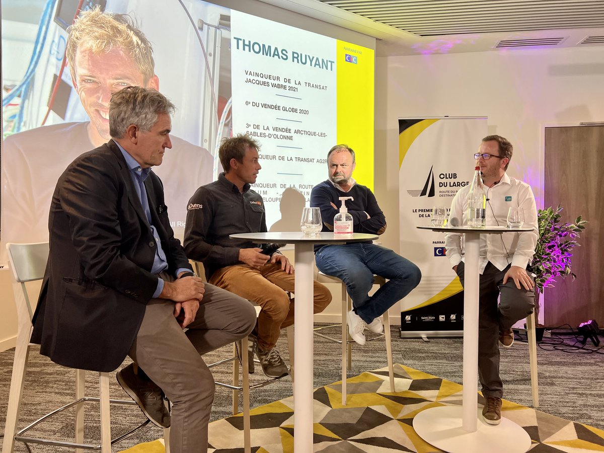 Nicolas Pécourt (@nicolaspecourt) on Twitter photo De nombreux participants ce soir au Club du Large Route du Rhum Destination Guadeloupe à Lille au siÚge du <a href="/cic/">CIC</a> Nord Ouest. Des échanges passionnants avec Thomas Ruyant, Alexandre Fayeulle et Manfred Ramspacher autour de la voile
<a href="/BaalDaniel/">Daniel Baal</a> <a href="/AnneHoove/">Anne Sophie Van Hoove</a> @laurentBerthet3 De nombreux participants ce soir au Club du Large Route du Rhum Destination Guadeloupe à Lille au siÚge du <a href="/cic/">CIC</a> Nord Ouest. Des échanges passionnants avec Thomas Ruyant, Alexandre Fayeulle et Manfred Ramspacher autour de la voile
<a href="/BaalDaniel/">Daniel Baal</a> <a href="/AnneHoove/">Anne Sophie Van Hoove</a> @laurentBerthet3