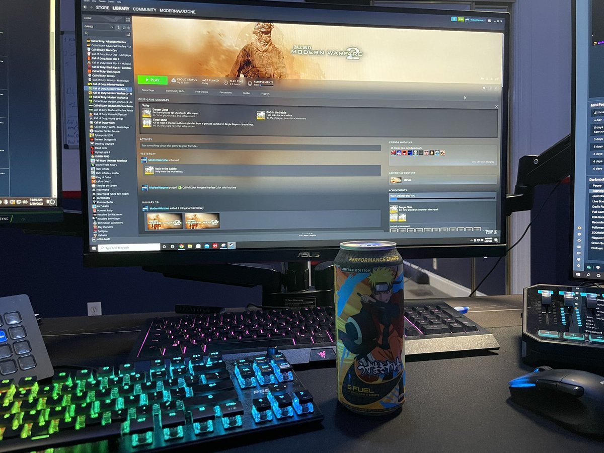 WarzoneII's tweet image. MW2 campaign playthrough 
Twitch.tv/ModernWarzoneL…