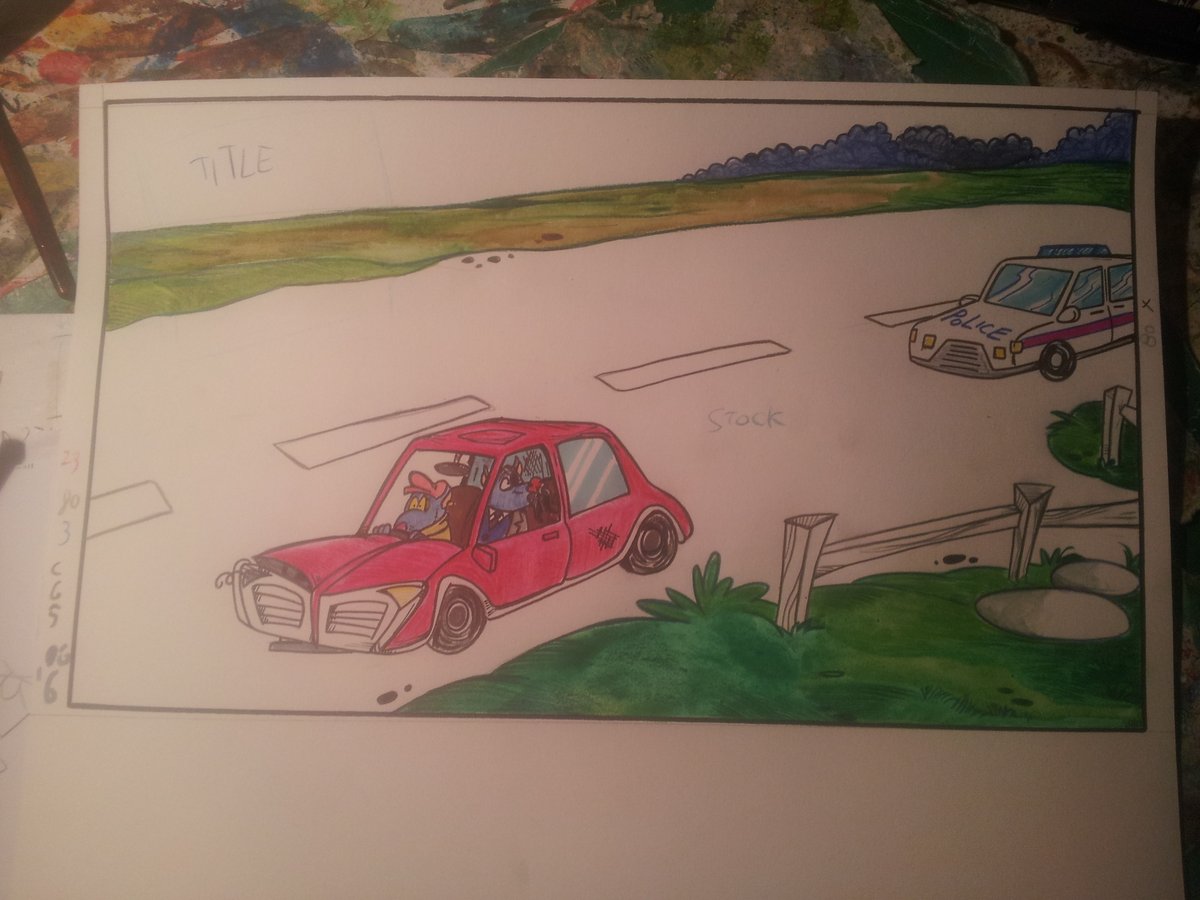 AndrewMorrice1's tweet image. #HRAMcomics #blonge #snide #snout #comic #page #WIP