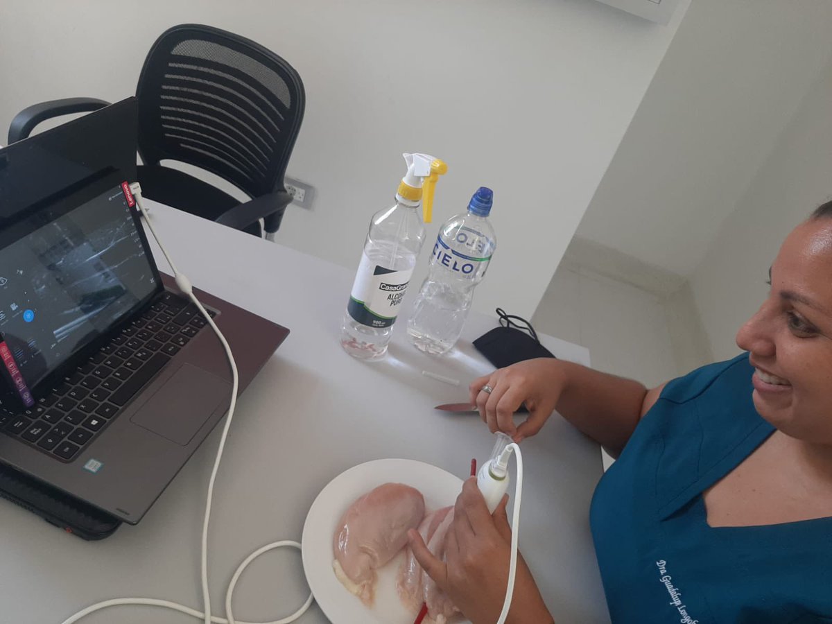 physicianSEM's tweet photo. #UPA Taller de accesos vasculares en la rotación de #UPA en Emergencia - Hospital Loyza. Gracias @ondasPOCUS @DreyfussAndrea @Dmartin07EM @PhilipsLumify @UPAndo6 @JackelineEstof1 @italo05airway @LizelyGil https://t.co/vnL1zm8XKF