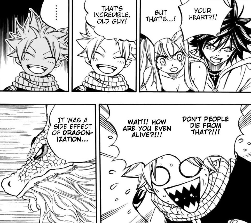 Evildeadfan102's tweet image. I read Fairy Tail 100 Years Quest Chapter 93.
#fairytail #fairytail100yearsquest #chapter93 #manga