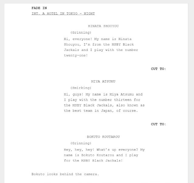 chaoticcchat's tweet photo. hi everyone!! could i interest you in a screenplay-like fic where MBSY4 answer their fans' questions? 😯 (its still being made lmao) https://t.co/PqBo7IFXH4