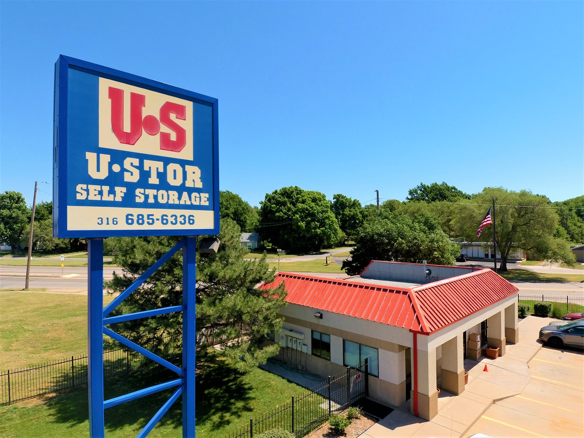 U-Stor Wichita tweet media