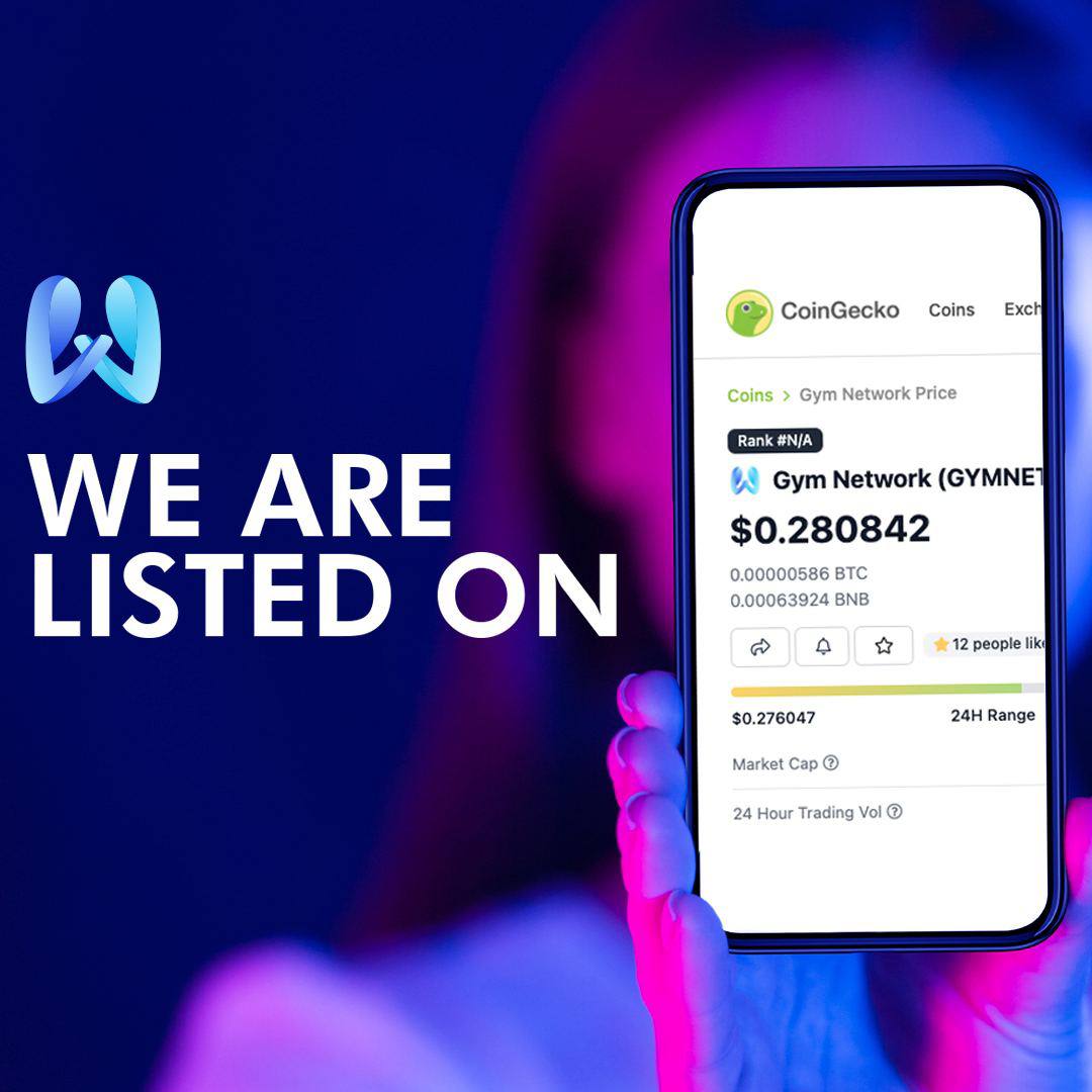 Affility_Hub's tweet photo. 🥰Dear GYMNET Community💪

👑We are listed on COINGECKO🚀🚀🚀

https://t.co/SaOiB74vab

All infos in our Telegram group:

https://t.co/G5bpwkM1Zh

#DEFI #BSC #GYMNET https://t.co/t7hOjqgs5e