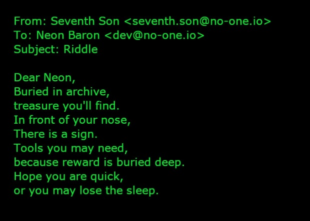 NooneProphecy's tweet photo. New #Riddle is now live @
https://t.co/yx304sgv7h
3 ETH awaits the winner
#RiddleToken #SeventhSon https://t.co/jMWoB8PAZd