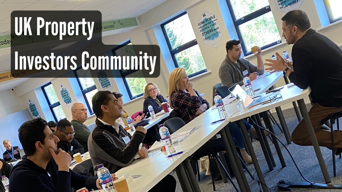 TheSajHussain's tweet photo. Have you heard about our UK Property Investors Community (UK-PIC)?
It's an Annual Membership to Support Community, Events and all Property Meets.
Drop me a message to learn more.

#sajhussain #propertymeet https://t.co/ipoEkeSZEW