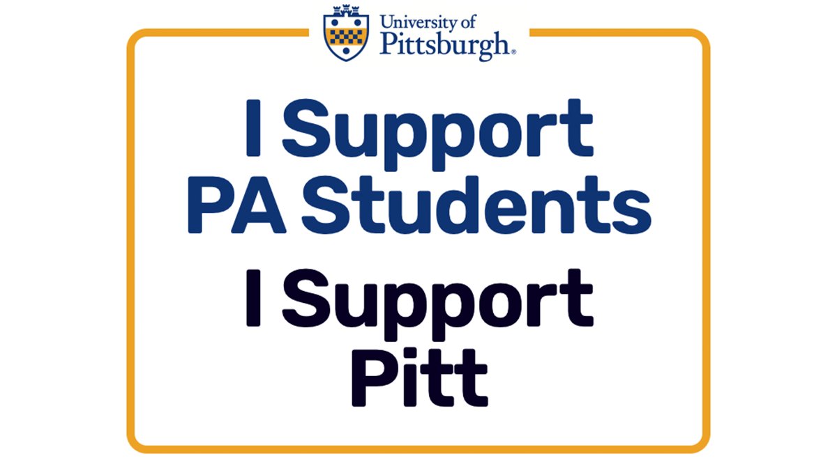 pitt_sci's tweet photo. Do you support urging PA lawmakers to keep a Pitt education affordable for our students? 

💙 Share this post as part of Pitt Day in Harrisburg! #H2P #PittDay #SupportPAStudents @PittTweet @PittCompSci @PittDINS @SCI_ProfInst https://t.co/uAvmdDbHMr
