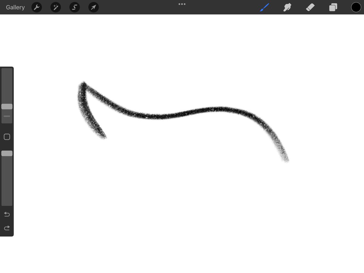 this is every single artist's crutch, ive never seen someone not use this shape when drawing hair 