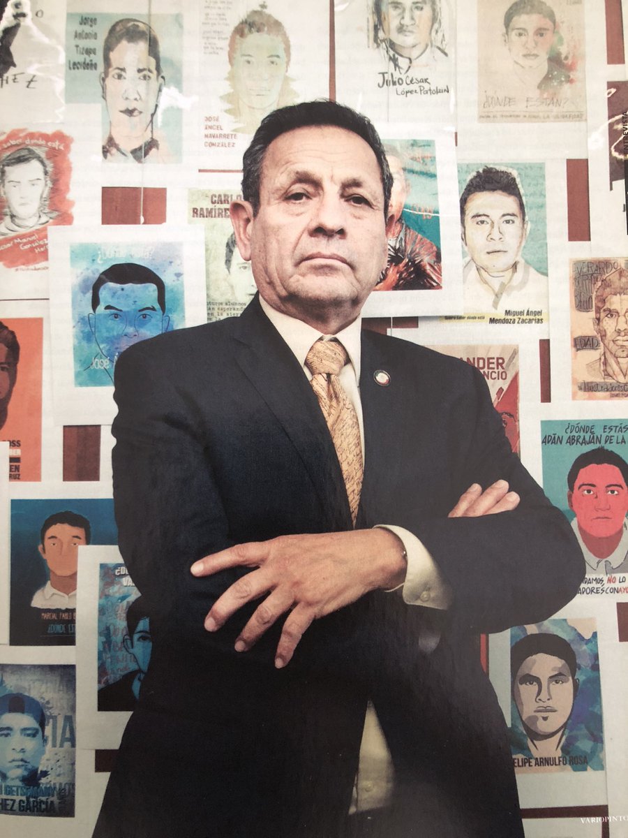 Fedemast's tweet photo. En noviembre de 2014 entrevisté al general Francisco Gallardo para la revista #Variopinto (salió en el número de diciembre) sobre el caso #Ayotzinapa y #Tlatlaya.
No tenía duda de que se tratara de una maniobra militar.
Les dejo la entrevista completa. https://t.co/9p2bjrTLcR