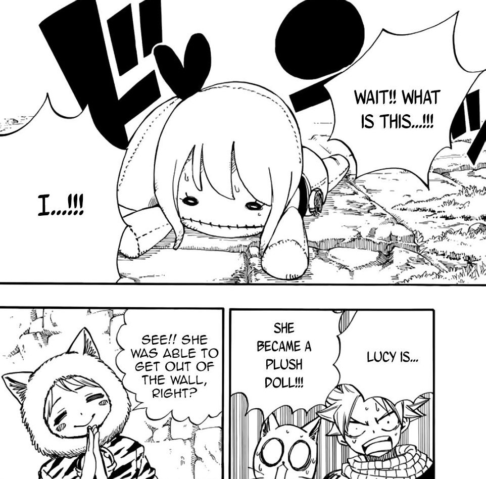 Evildeadfan102's tweet image. Fairy Tail 100 Years Quest Chapter 95 Lucy Heartfilia set.
#fairytail #fairytail100yearsquest #chapter95 #manga  #lucyheartfilia