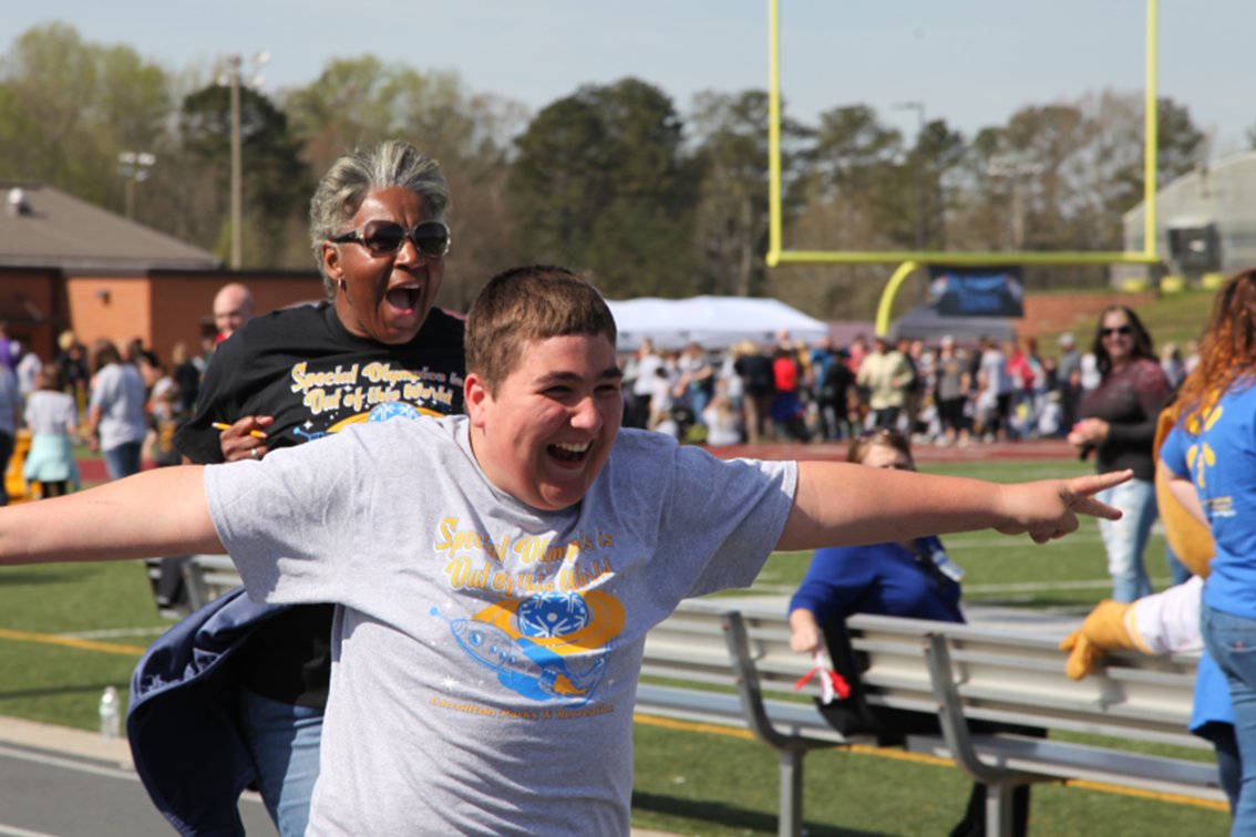 Carroll EMC had the privilege of helping with Carroll County School's Special Olympics this morning. These students are out of this world! #TogetherWeServe 🌟🚀