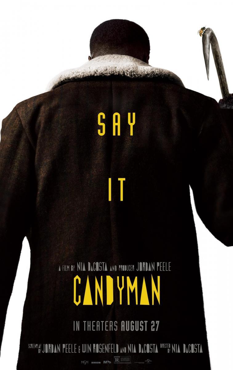 juanluisdaza82's tweet photo. Ya puede verse la nueva entrega de #Candyman en @PrimeVideoES. Para celebrarlo recupero la entrada que dediqué en #TransgresionContinua a toda la saga cinematográfica.
"Candyman, imaginations through the looking glass"
https://t.co/4DHNugMgbz https://t.co/73mBeYQCOo