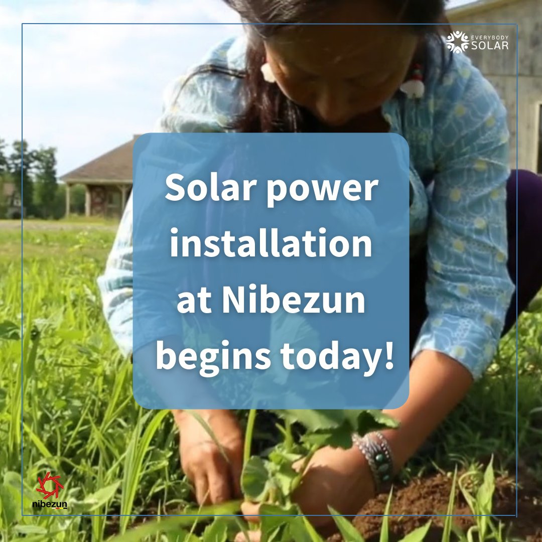 EverybodySolar's tweet photo. Everybody Solar wants to share with you exciting news!
Today we begin solar installation at @Nibezun_Farm
Thanks to all our supporters and donors who helped us achieve this goal!

#SolarforNonprofits #EverybodySolar  #solarpower #makeachange #Nibezunproject https://t.co/804LkWcF3e