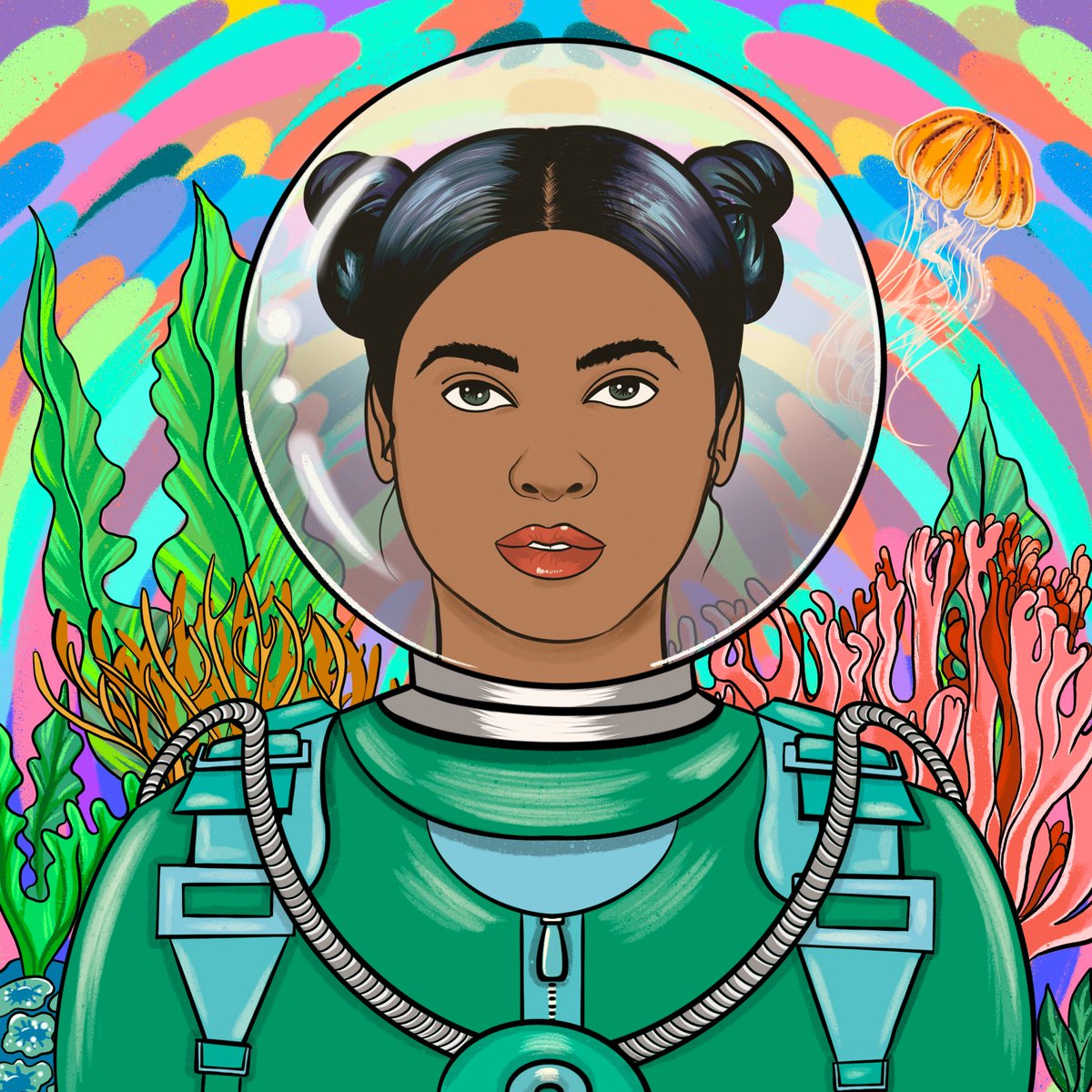 WomenriseNFT's tweet image. You have already seen it in the media but a HUGE news is coming soon about Women Rise! We cannot wait to share 🥰 ☀️
Can you guess? #WomenRiseNFT