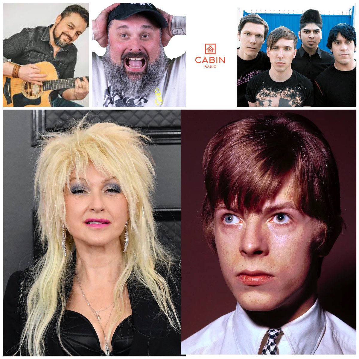 Woke up in time to put together two hours of good tunes: 1-3pm, Mountain (Noon-2, Pacific), I’ve got double-shots of <a href="/abedrennan/">Abe</a>, <a href="/BillyTalentBand/">Billy Talent</a>, <a href="/cyndilauper/">Miley Ray Jepsen</a> and <a href="/DavidBowieReal/">David Bowie Official</a> … plus so much more! Via the <a href="/CabinRadio/">Cabin Radio</a> app or CabinRadio.ca
