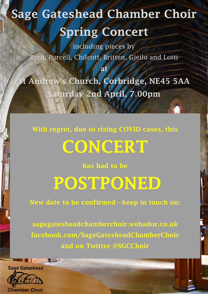 SG Chamber Choir tweet media