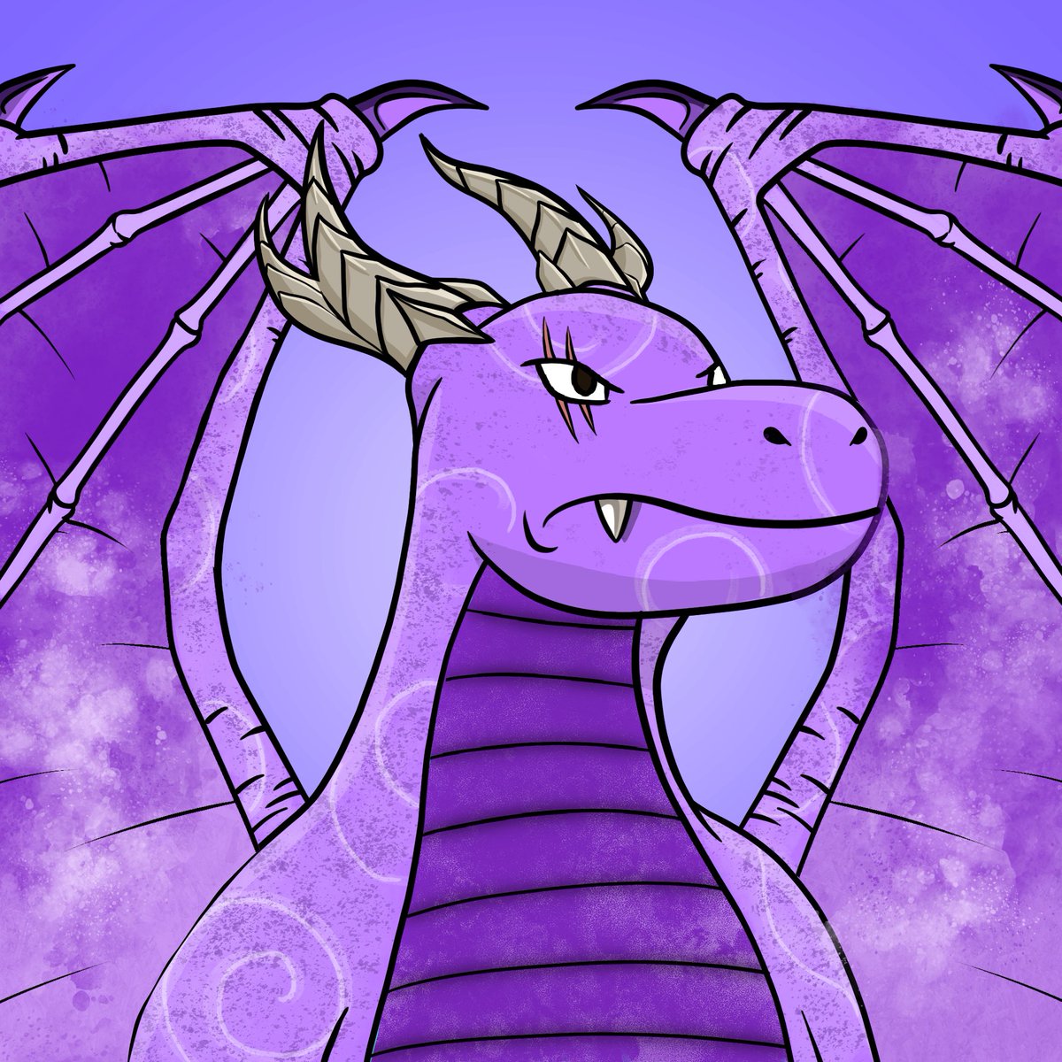 DragonGamerClub's tweet photo. 📢 SNEAK PEEK 📢

The Purple Night one… 🟣

#mint is closing in and the #ETH blockchain is about to become home to 1111 unique dragon #NFT’s 🐉

https://t.co/z8fy0i1YM2 https://t.co/w7LwmLQfNZ