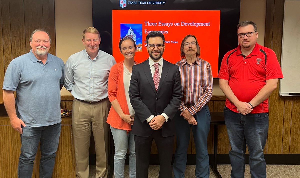 Texas Tech Agricultural & Applied Economics tweet media