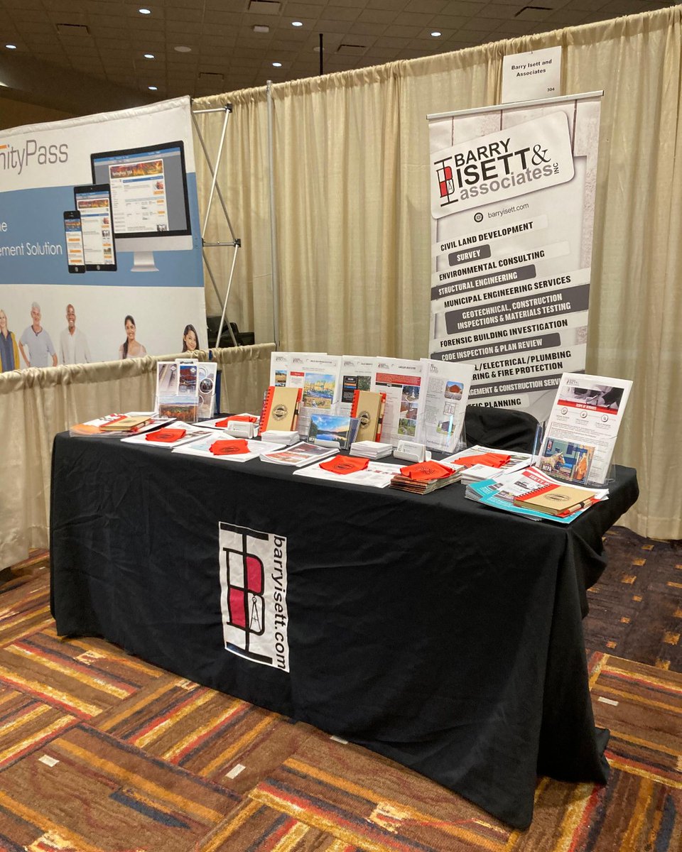 BarryIsettAssoc's tweet photo. Are you attending the 75th Annual @PA_Rec_and_Park Conference at Kalahari? Stop by the Isett Booth (304) in the expo hall and meet our #LandscapeArchitecture #team. #workingatIsett #conference https://t.co/fmzBdtG3Gg