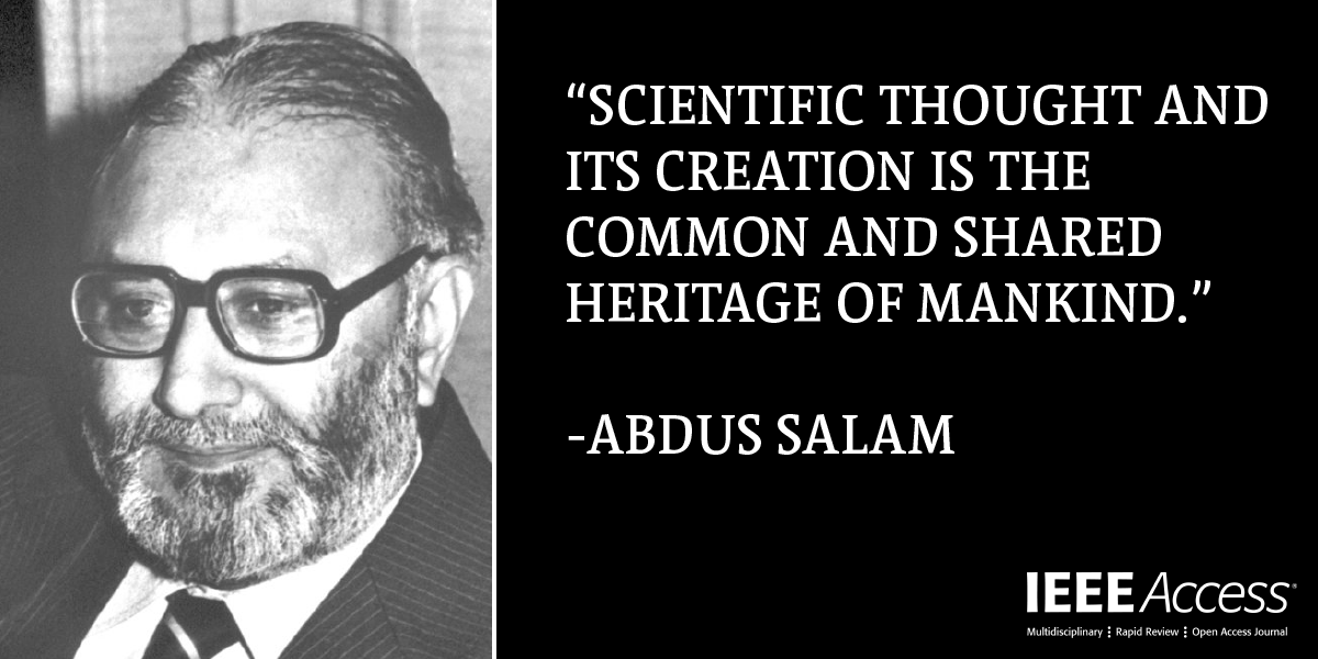 IEEEAccess's tweet photo. IEEE Access Quote of the Week
#ScienceQuote #EngineeringQuote #IEEEAccess https://t.co/Wgtd4f4zQW
