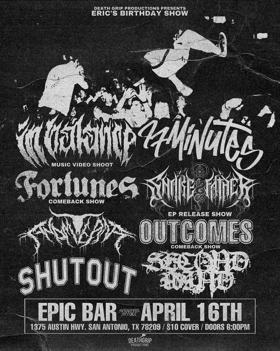 Bringing down 97 Minutes from California! Also, two comeback shows and a music video shoot! Don’t miss out on this very eventful show!