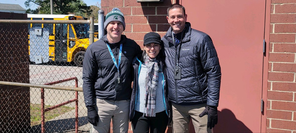 Safe Schools helping out with the “Little Feet Meet” hosted at Tallwood High!!