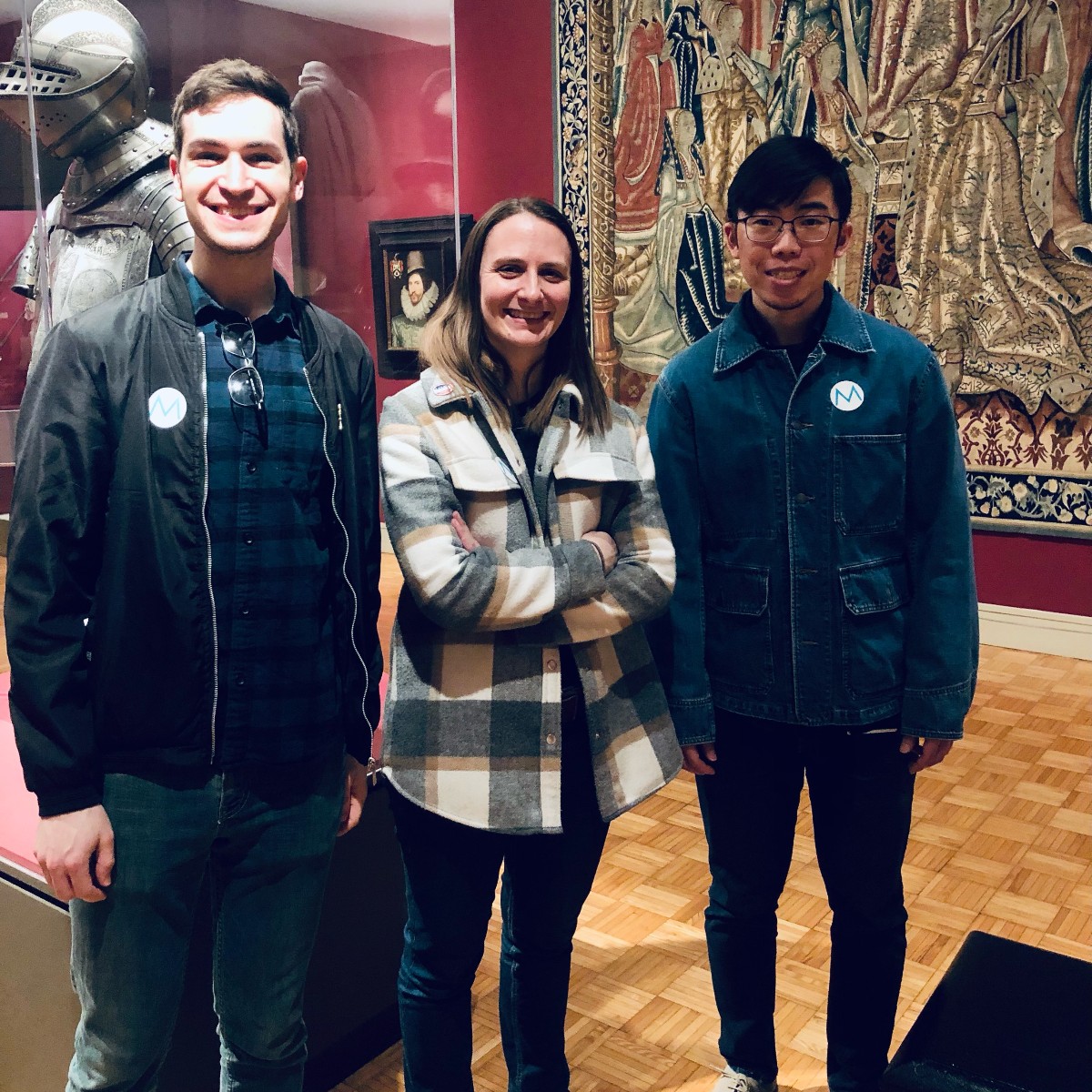URochester_SMD's tweet photo. .@UR_Postdocs members enjoyed a trip to @MAG_Rochester last week for their very first in-person event of the year 🙌 @UofR #URPostdocs https://t.co/Cz538lGtYa