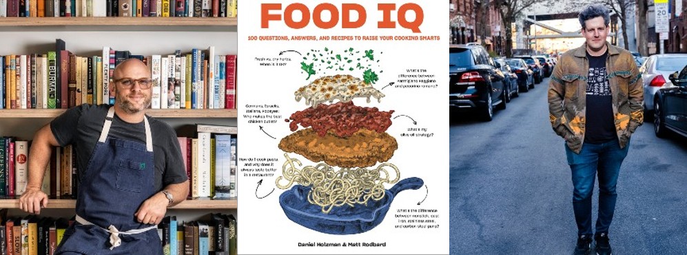 Food IQ: 100 Questions, Answers, and Recipes to Raise Your Cooking Smarts [Book]