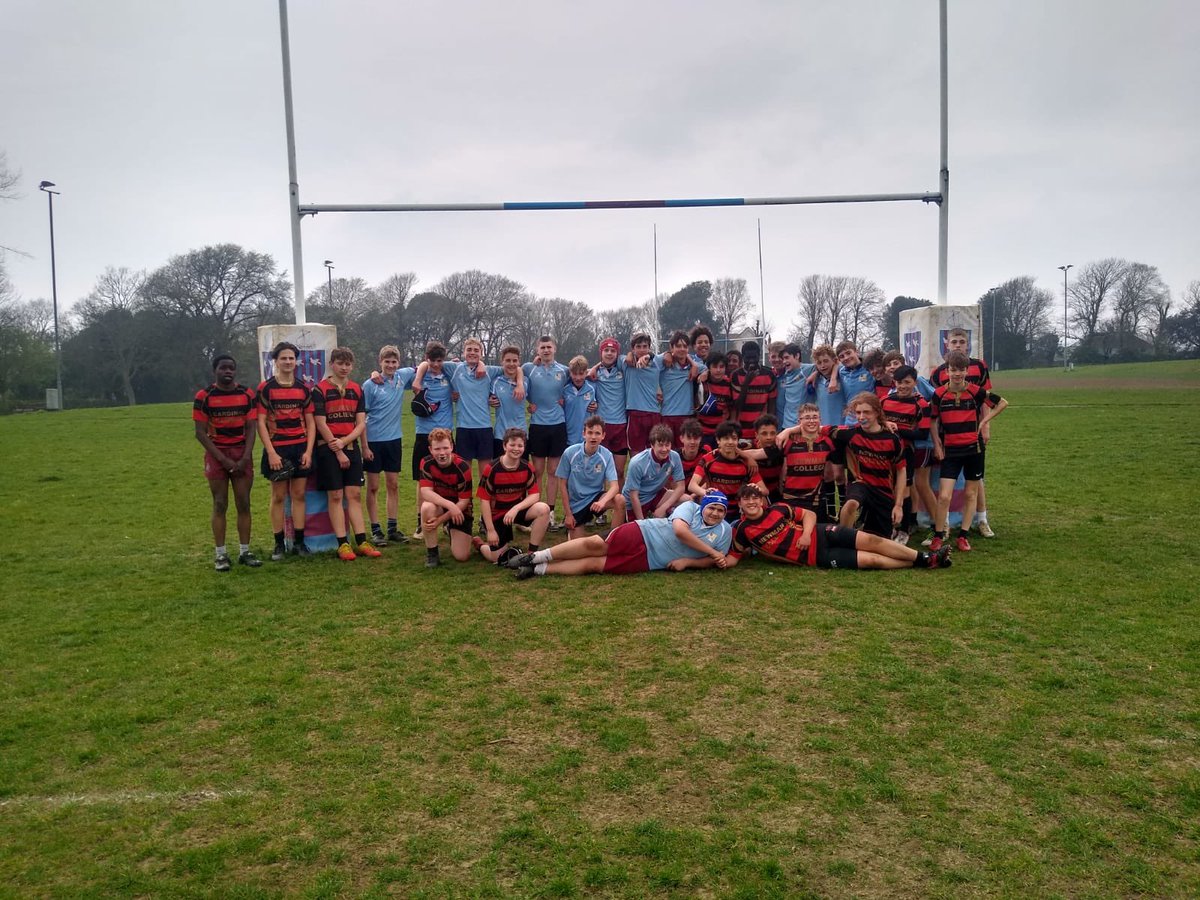 Brighton Barbarians win 40-29 against a spirited <a href="/CNCS_PE/">Cardinal Newman PE</a> side who fought back tremendously in the second half. Massive shout out to the 9 <a href="/BlatchPe/">Blatch PE Department</a> players in the side. Test 1 of 3! <a href="/EngRugbySchools/">England Rugby Schools</a> <a href="/newmantfrugby/">newmantrailfinders</a> <a href="/QuinsAcademy/">Harlequins Academy</a>