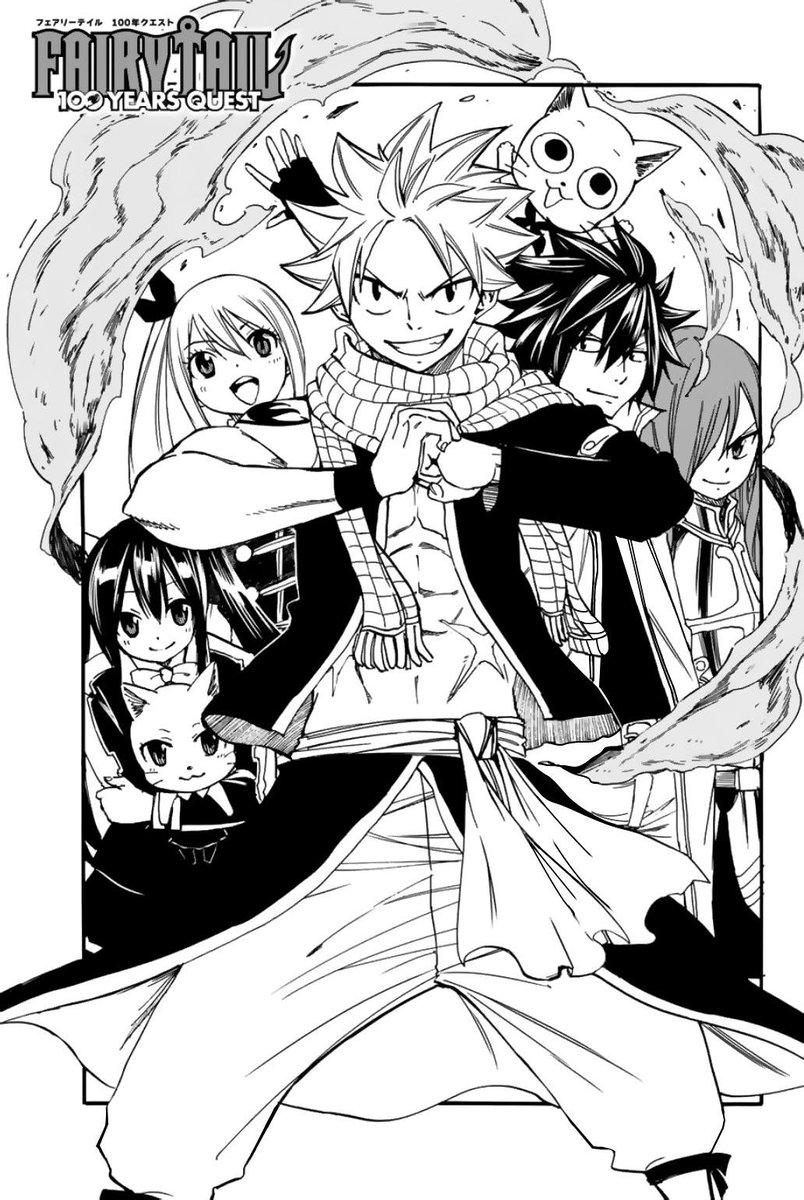 Evildeadfan102's tweet image. Fairy Tail 100 Years Quest Chapter 93 Lucy Heartfilia set.
#fairytail #fairytail100yearsquest #chapter93 #manga  #lucyheartfilia
