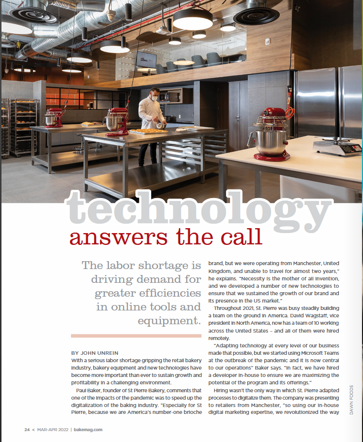 Cybake's tweet photo. Stoked to see Cybake featured in this hyper-topical article in the latest issue of @bakemag by editor John Unrein. Thanks John!
#bakery #baking #bakerysoftware https://t.co/thSmheN5Vp
