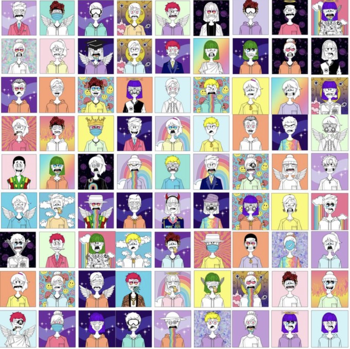 AlphawayNFT's tweet photo. 🎁  GIVEAWAY 🎁

Prizes:
2 x Whitelist by @PastelPeepsNFT 

To Enter:
1⃣ Follow #me &amp; @PastelPeepsNFT 
2️⃣ Like / RT
3️⃣ Tag 3 friends

⏰48 hours 🍀
 #NFTGiveaways #NFT  #Giveaway #PastelPeepsNFT #Art #Whitelist https://t.co/Huwf5tizDC