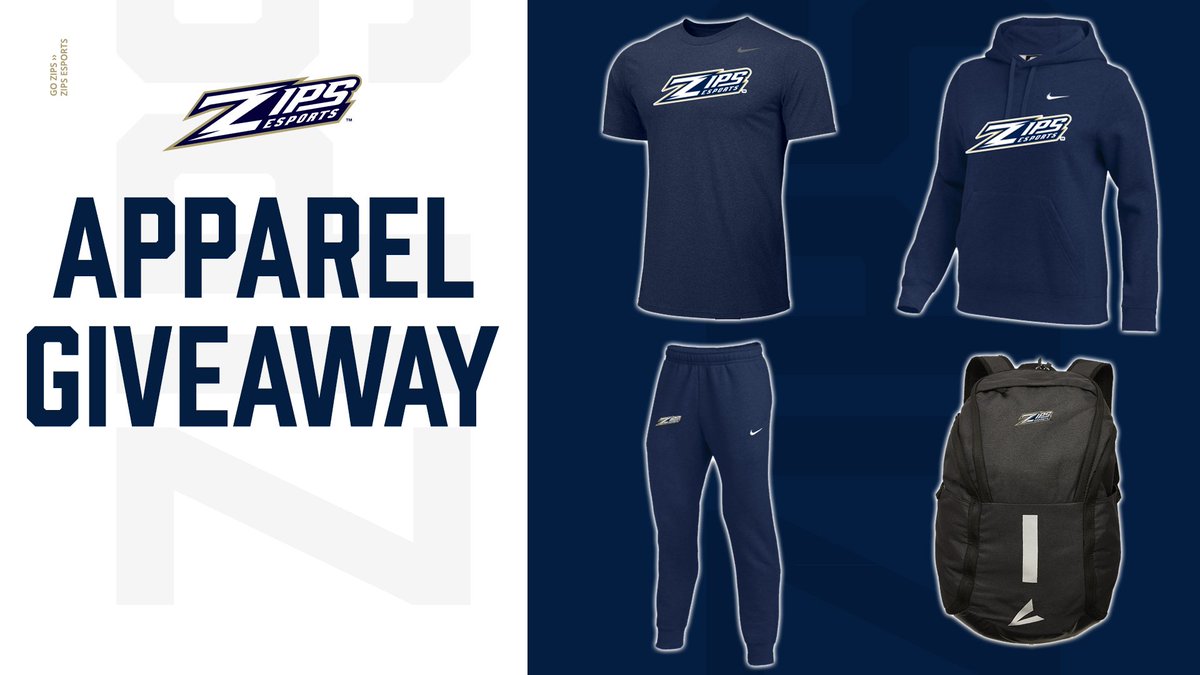 ZipsEsports's tweet photo. 🚨 APPAREL GIVEAWAY 🚨 

Our new apparel shop is now open online at https://t.co/ooGmr1Fk8A! We will be giving away 4 different prizes to winners!

To Enter:
🤝 Follow Us @ZipsEsports 
💕 Like + RT this tweet
👥 Tag a friend

Winner Announced Saturday April 2nd ❗️❗️❗️ https://t.co/QuehLw4m8o