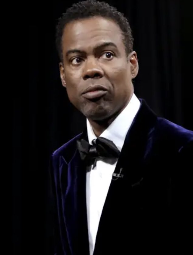 Will Smith isn't tough. Chris Rock is tough. He gets sucker slapped by a brooding egoist and then never even TOUCHES his face. Doesn't leave, doesn't lose it, doesn't hold a presser, simply carries on flawlessly, for the sake of the next winner. Amazing.