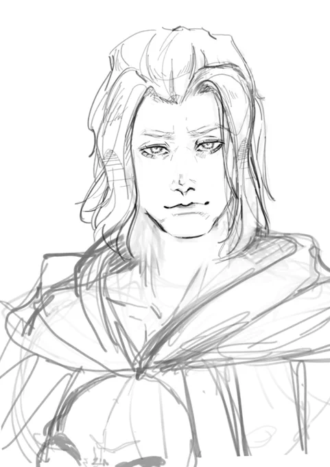 Old doodle wip 